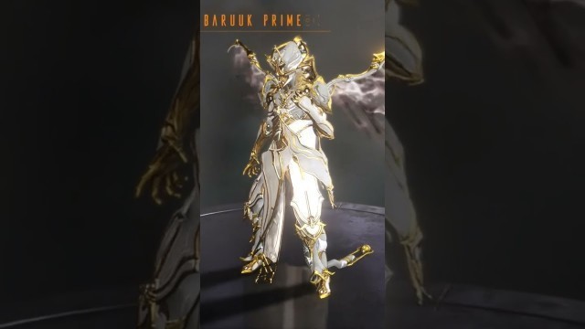 'Baruuk Prime Fashion #warframe #fashion #fashionframe #frame #baruuk #baruukprime'