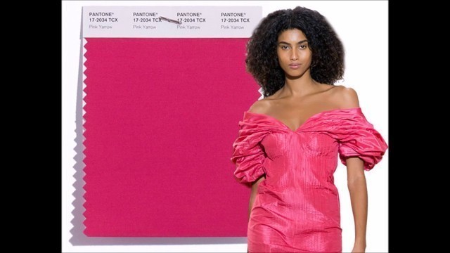 'Top 10 Spring 2017 Pantone Colors from New York Fashion Week'