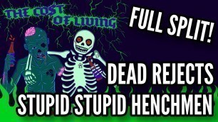 'DEAD REJECTS/THE STUPID STUPID HENCHMEN - THE COST OF LIVING [FULL ALBUM]'