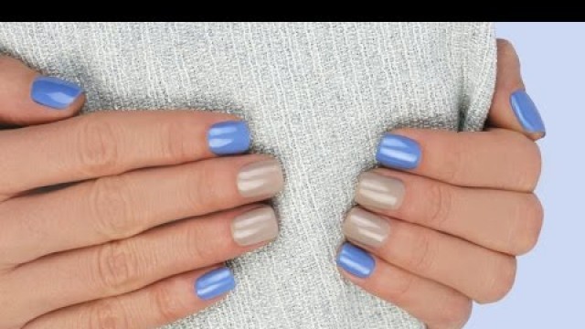 'New! ONE STEP Gel Polish 2017 Spring/Summer Trend Colors'