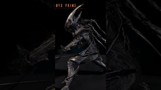 'Xenomorph Nyx #warframe #fashion #frame #fashionframe #Xenomorph #alien'