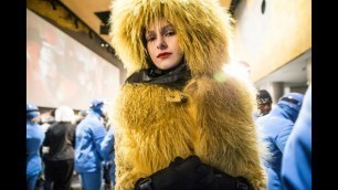 'Behind the Scenes at Moncler Grenoble Fall-Winter 2016/17 Show'