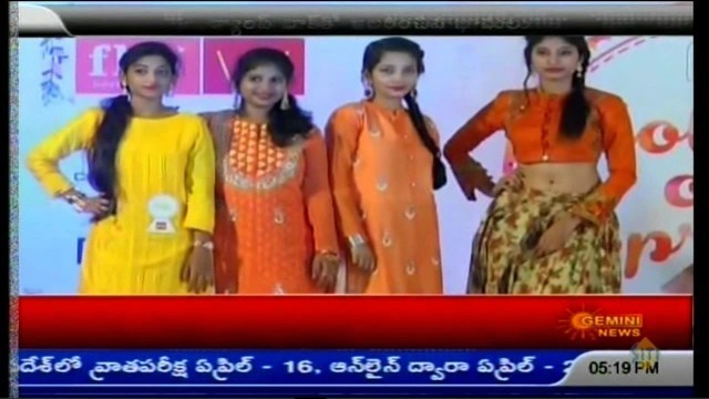 'Colors of Springs Fashion Show in Vijayawada PVP'