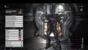 'Warframe Fashion Frame - Hachi\'s 2023 Excalibur Umbra Looks'