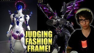 'Judging Viewers Warframe Fashion Frame & Modding!'