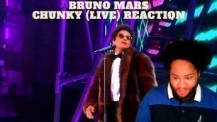 'Bruno Mars Victoria Secret Show Chunky Reaction'