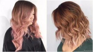 '5 Hair Color Trends for Spring - Best Spring Hair Dye Ideas'