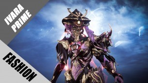 'Warframe | Fashion Frame | Ivara Prime : Night Huntress'