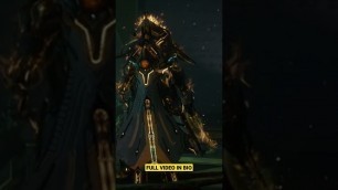 'Warframe Fashion: Revenant Prime #fashion'