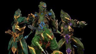 'Warframe Choma prime Fashion frame build TMNT Raphael'