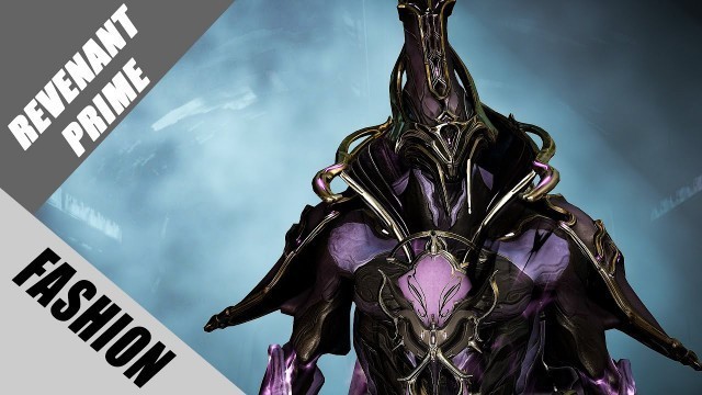 'Warframe | Fashion Frame | Revenant Prime : Ashen Sentinel'