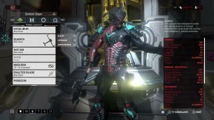 'Warframe: Dead Space {Reaper Rig 2} Excaliber Fashion Frame'