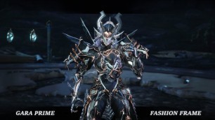 'Gara Prime - Moonlight  |  Fashion Frame  |  Warframe'