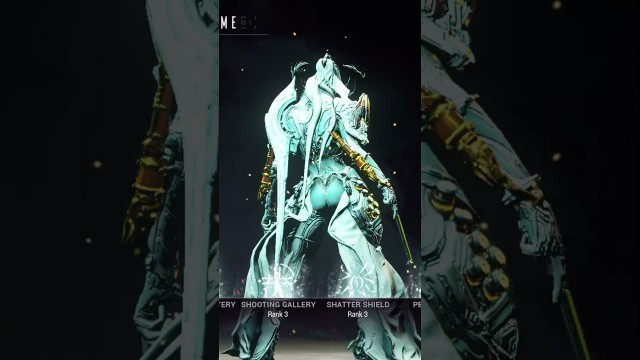 'Mesa Prime Fashion Frame (Warframe)'