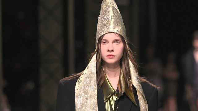 'The Andreas Kronthaler for Vivienne Westwood Autumn-Winter 2016/17 Paris Fashion Week Show'