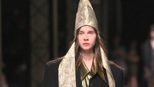 'The Andreas Kronthaler for Vivienne Westwood Autumn-Winter 2016/17 Paris Fashion Week Show'