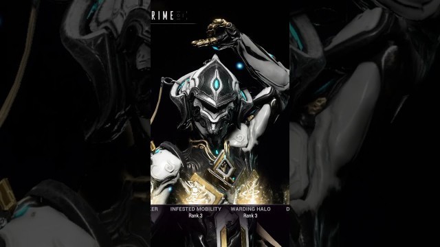 'Nezha Fashion Frame (Warframe)'