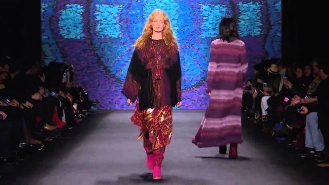 'Anna Sui | Fall Winter 2015/2016 Full Fashion Show | Exclusive'