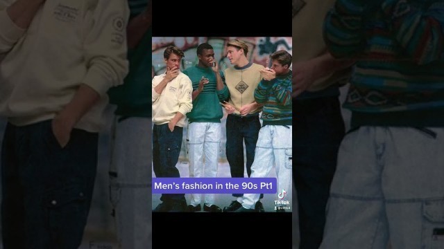 'Mens Fashion in the 90s'