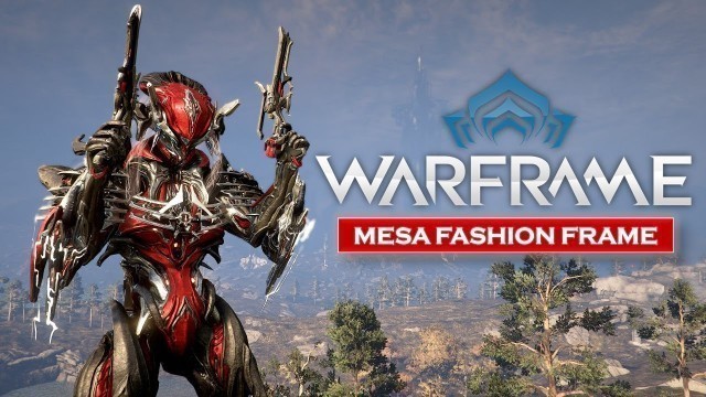 'WARFRAME 2023: Mesa Fashion Frame - Stinger'