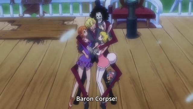 'One Piece Episode 893 - Straw Hat\'s strong Bond! :)'