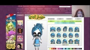 'Chibi Maker ~ anime manga dress up game'