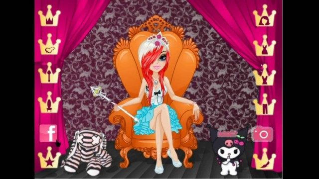 'Queen Anime Fashion Dress Up - Y8.com Online Games by malditha'