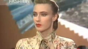 'HERMES Fall 1988/1989 Paris - Fashion Channel'