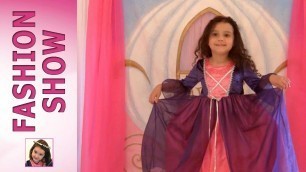 'Fashion Show Part 1 - Princess Dresses'