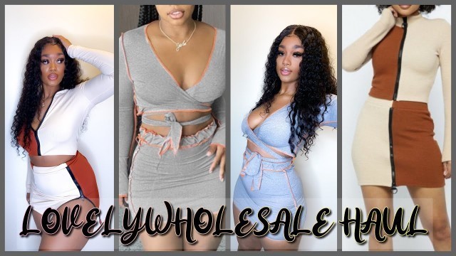 'SPRING BREAK TRY ON HAUL Lovelywholesale 