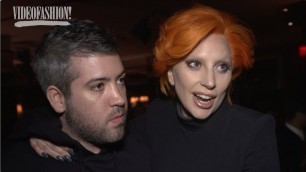 'Lady Gaga & Brandon Maxwell - Videofashion Flash! - New York Fashion Week Fall 2016'