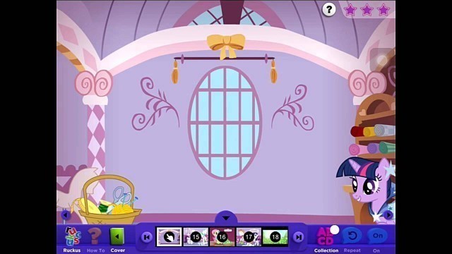 'My Little Pony Game: Rarity loves Fashion'