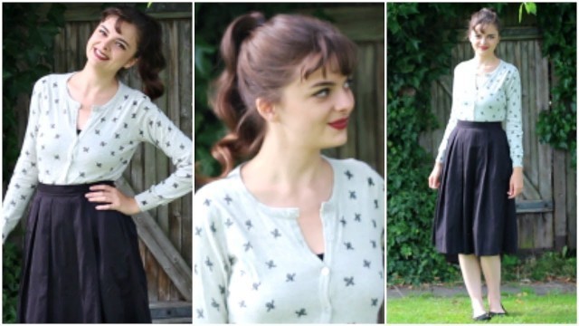 'Fifties Inspired Head To Toe Look | Style Revival: 1950s'