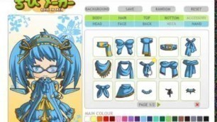 'Anime Chibi Maker   Dress Up Games'