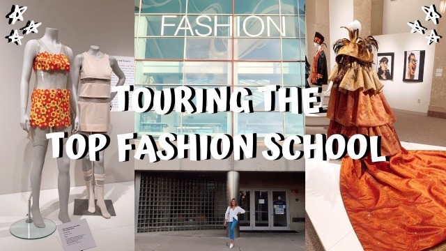 'KENT STATE FASHION SCHOOL TOUR: the #4 fashion program in the US // Fashion Merchandising & Design'