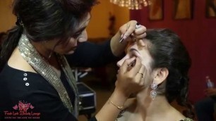 'Glittery Eyes for a High Fashion Look ***Makeup by Falak // Video 5'