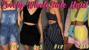 'LOVELYWHOLESALE UNBOXING + TRY-ON REVIEW! | TRENDY + AFFORDABLE FITS UNDER $20! (PART 2)'