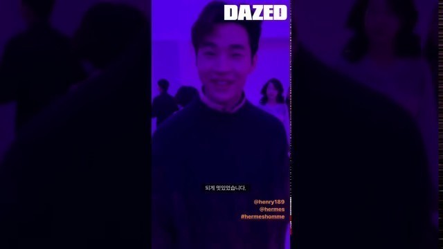 '【Henry劉憲華】20191104 | HERMES \'\'Walk The Line\'\' Fashion Show [10合1]'