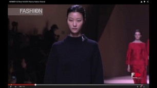 'HERMES Full Show Fall 2015 Paris by Fashion Channel'