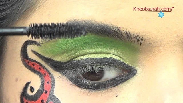 'High Fashion Makeup Tutorial By KhoobSurati.com'