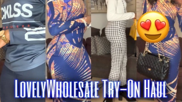 'LOVELYWHOLESALE TRY ON CLOTHING HAUL + HONEST REVIEW | STYLING IDEAS | (DISCOUNT CODE INCLUDED)'