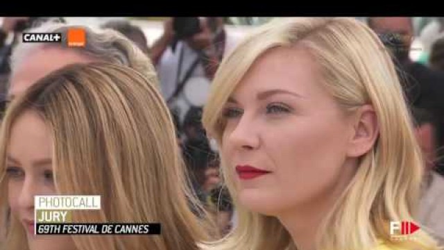 'Festival de Cannes 2016 | JURY Photocall by Fashion Channel'