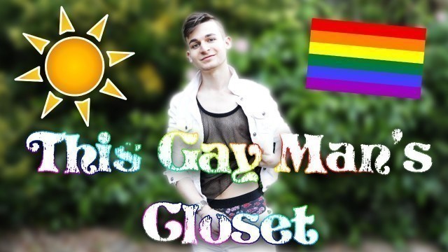 'This Gay Man\'s Closet | Summer Pride Lookbook 2019 ☀️