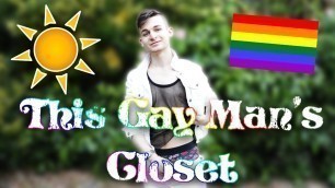 'This Gay Man\'s Closet | Summer Pride Lookbook 2019 ☀️