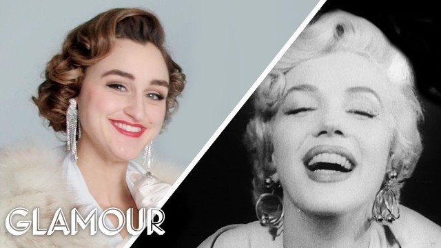 'I Tried Every Iconic 1950s Look in 48 Hours | Glamour'