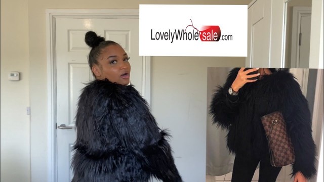 'LOVELY WHOLESALE TRY ON HAUL//PLUS-SIZE UK'