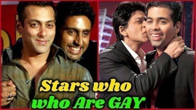 'Bollywood Actors Who Are Gay'