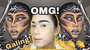 'HIGH FASHION MAKEUP TUTORIAL VER 2.0 ||NoreenTutorial'