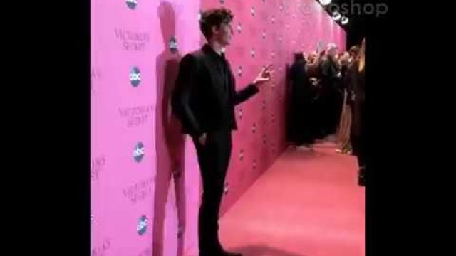 'Shawn Mendes performing at Victoria\'s Secret Fashion show'