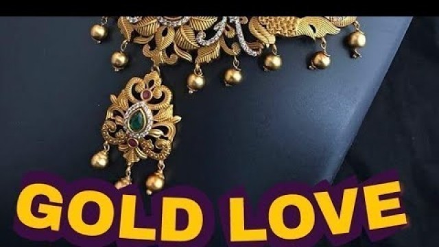 'Latest Gold Necklace Designs 2018 || gold necklace designs pictures|| Fashion Ka Jalwa'